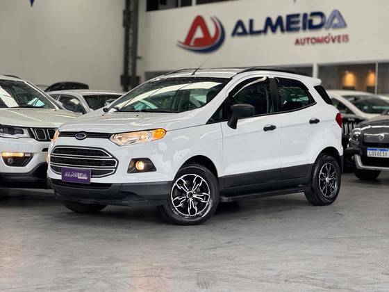 FORD ECOSPORT 2.0 SE 16V FLEX 4P AUTOMÁTICO FORD ECOSPORT 2.0 SE 16V FLEX 4P AUTOMÁTICO